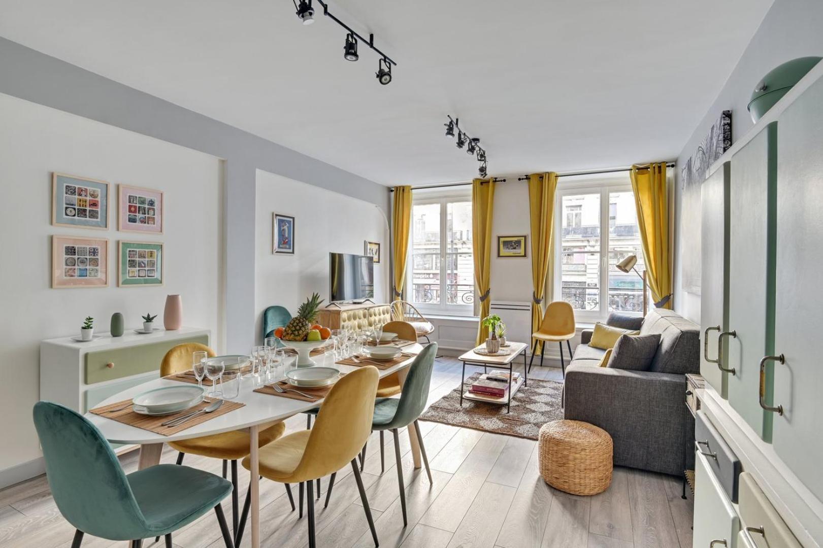 216 Suite Vintage Spirit - Superb Apartement Paryż Zewnętrze zdjęcie