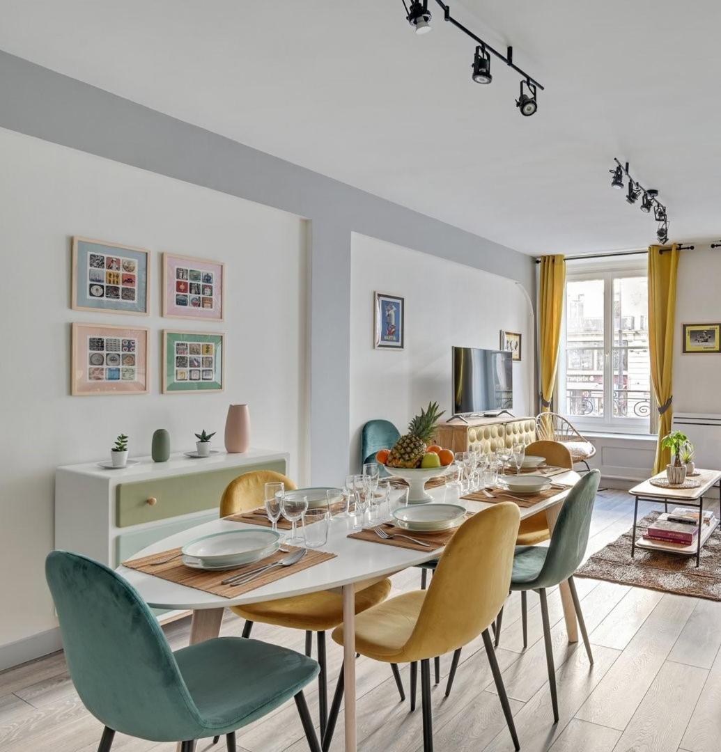216 Suite Vintage Spirit - Superb Apartement Paryż Zewnętrze zdjęcie