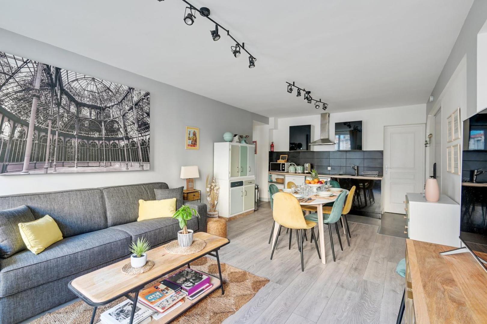 216 Suite Vintage Spirit - Superb Apartement Paryż Zewnętrze zdjęcie