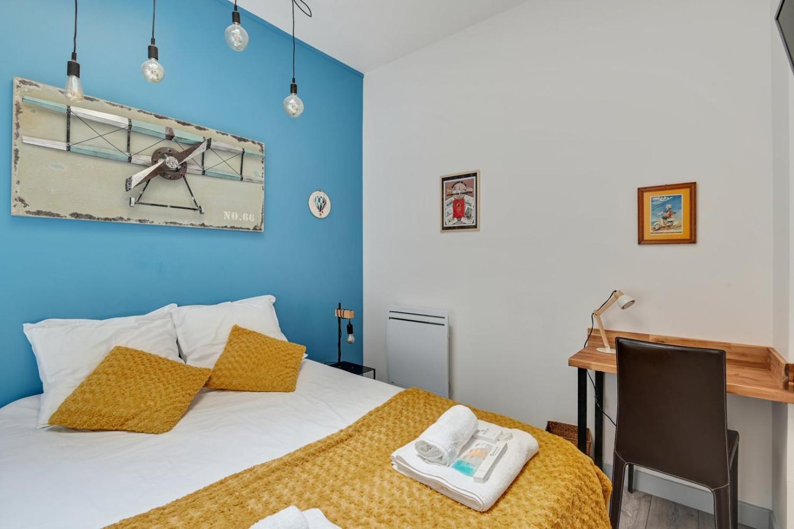 216 Suite Vintage Spirit - Superb Apartement Paryż Zewnętrze zdjęcie